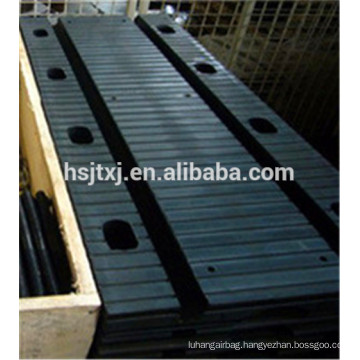 Rubber expansion joints for bridges / drive-over